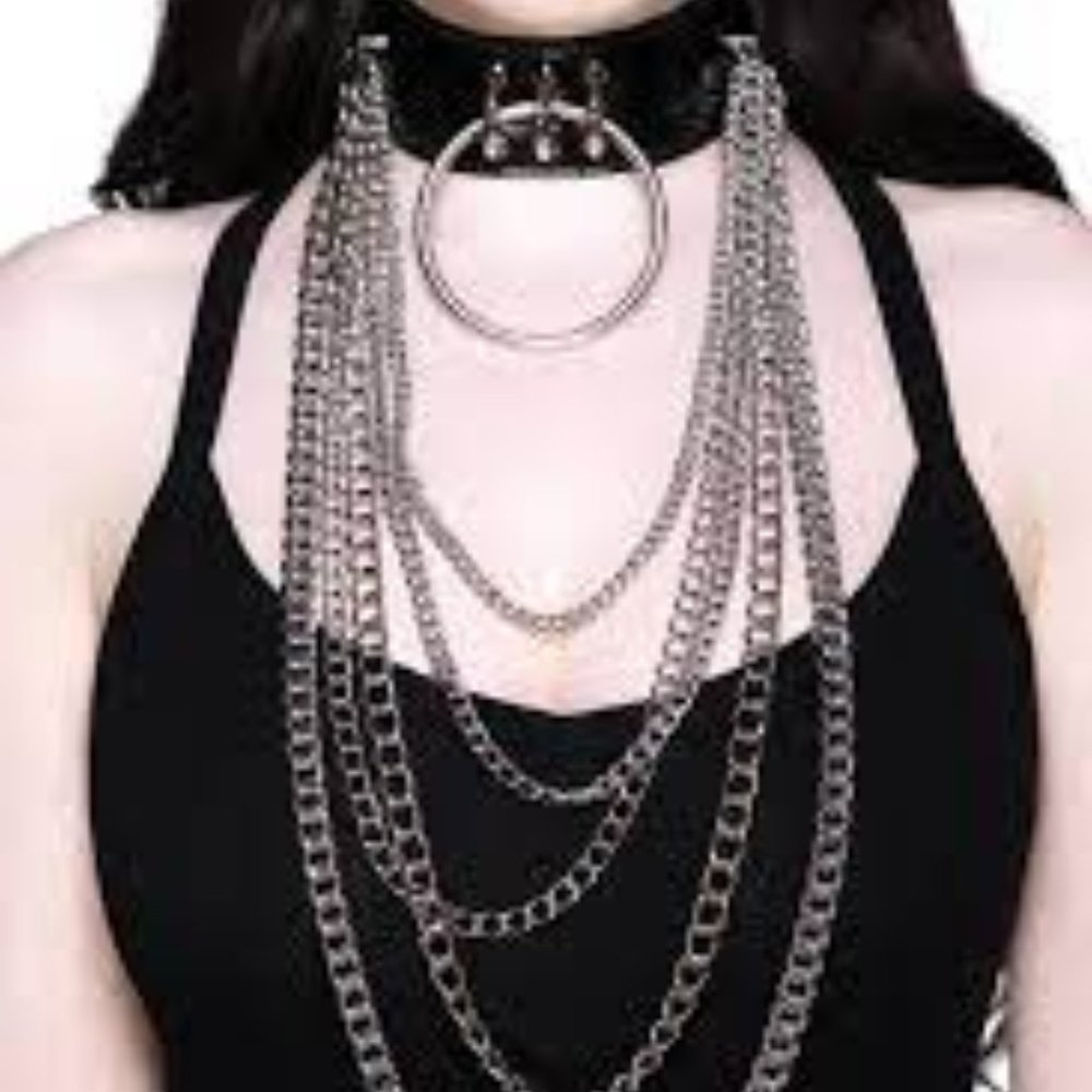 ๐ Killstar "Deeply Destroyed" Choker - Picture 6 of 12
